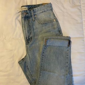 NWT Curvy Perfect Vintage Jean in Fitzgerald Wash